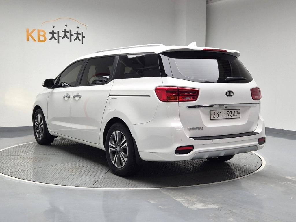 2020 KIA THE NEW CARNIVAL 