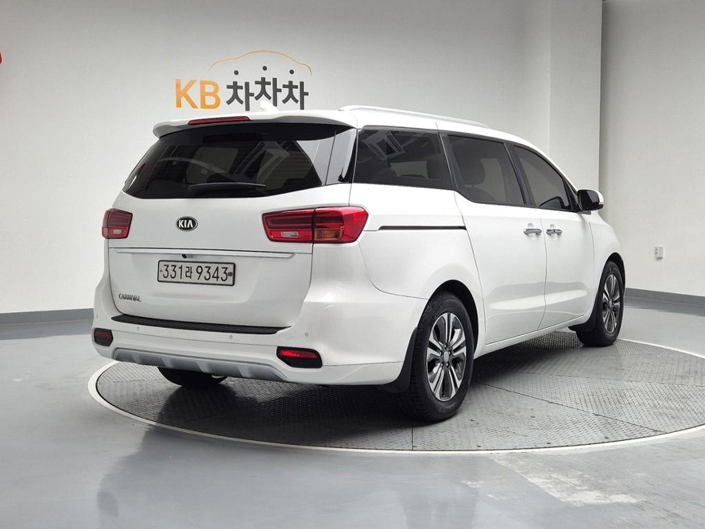 2020 KIA THE NEW CARNIVAL 