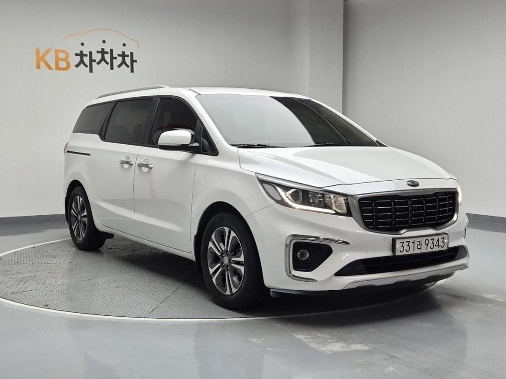 2020 KIA THE NEW CARNIVAL 
