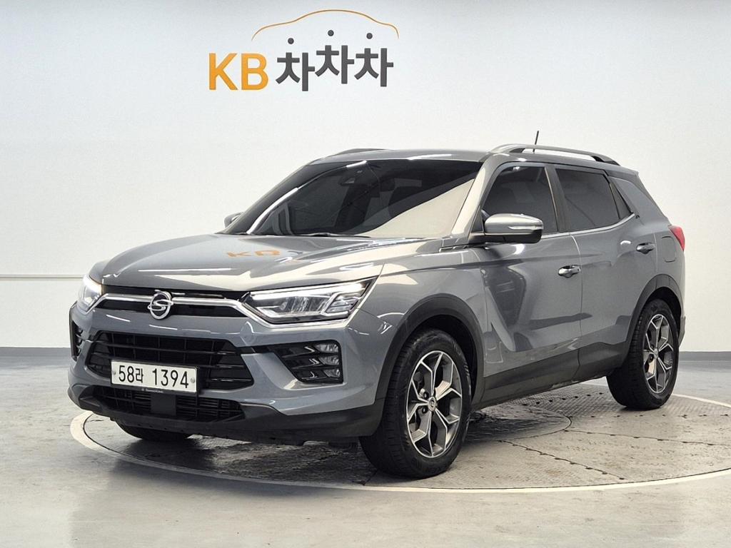 2019 SSANGYONG ALL NEW KORANDO 