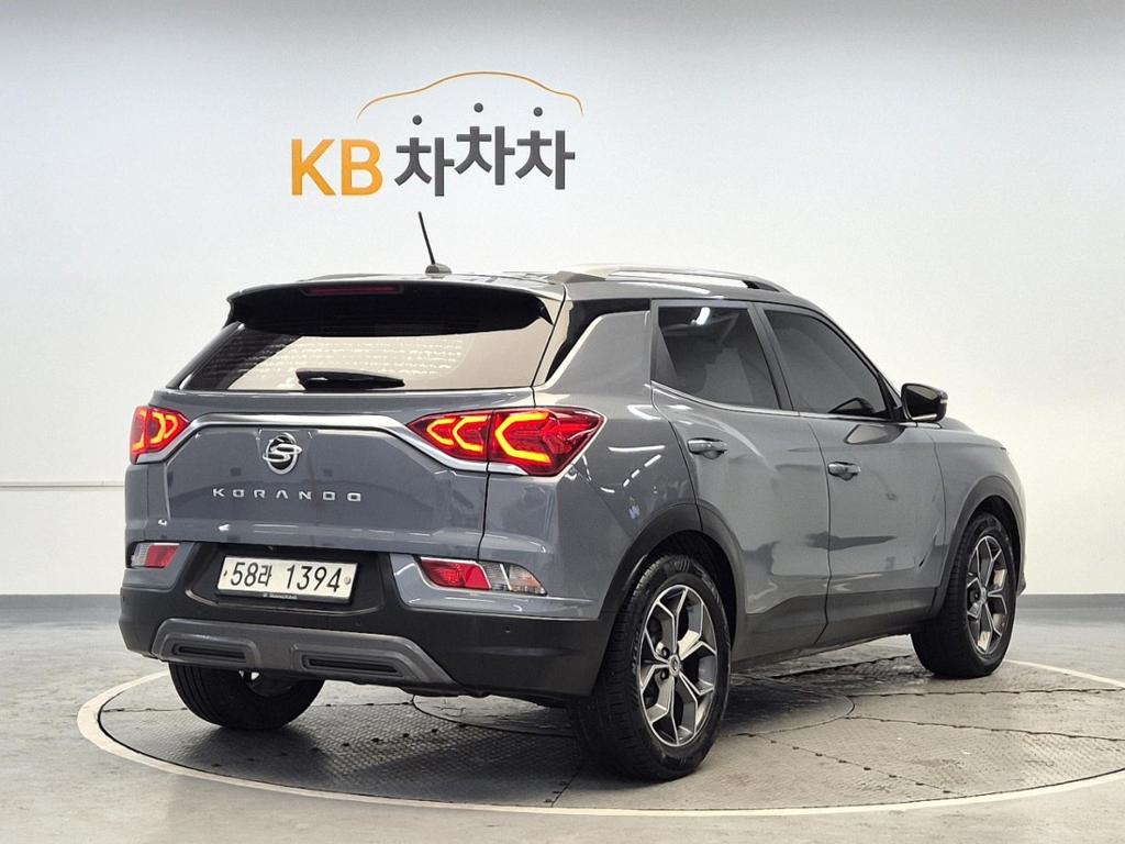 2019 SSANGYONG ALL NEW KORANDO 