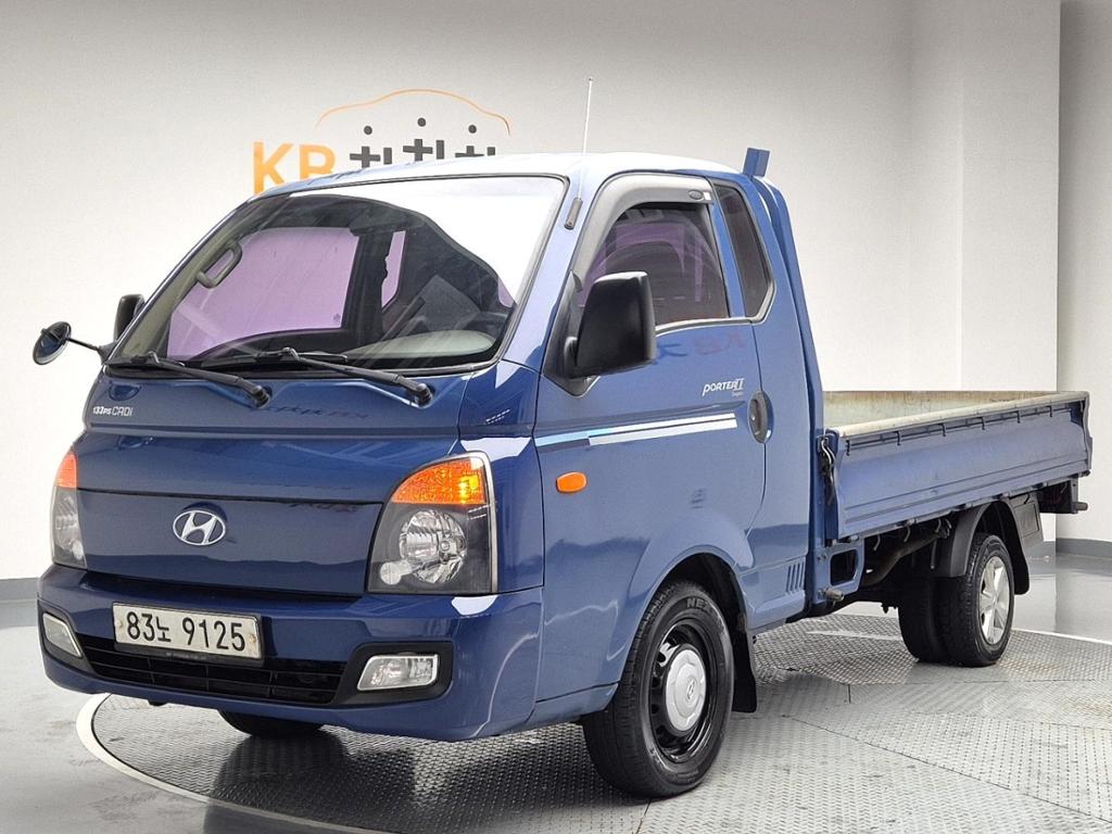 2013 HYUNDAI PORTER II 