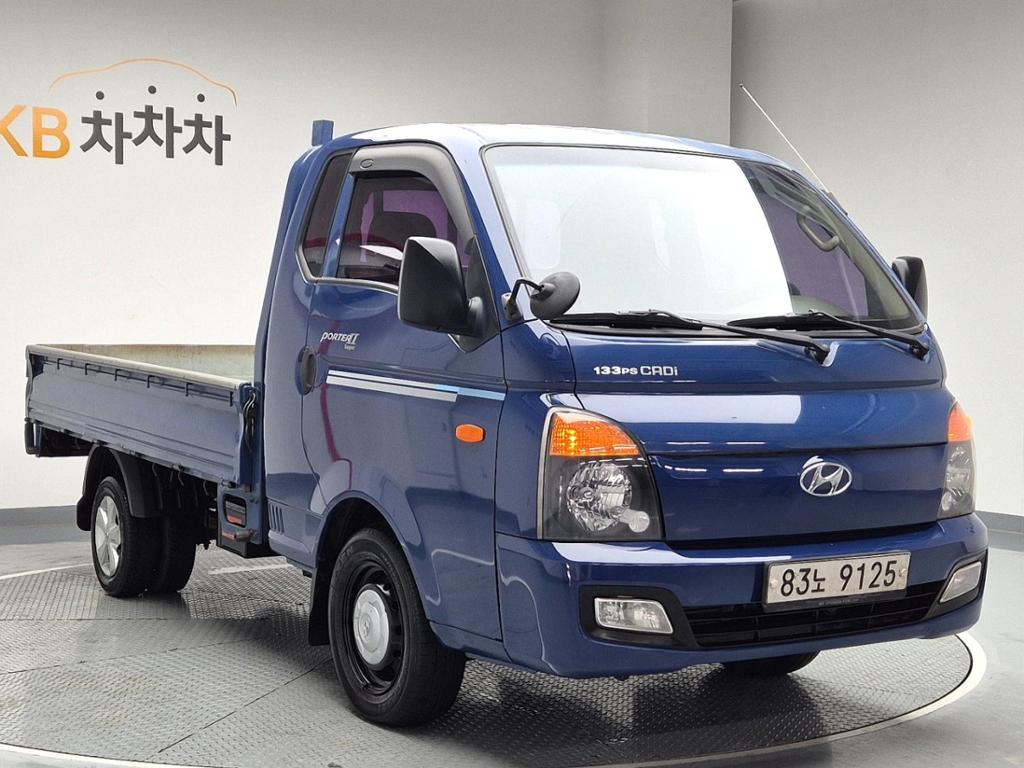 2013 HYUNDAI PORTER II 