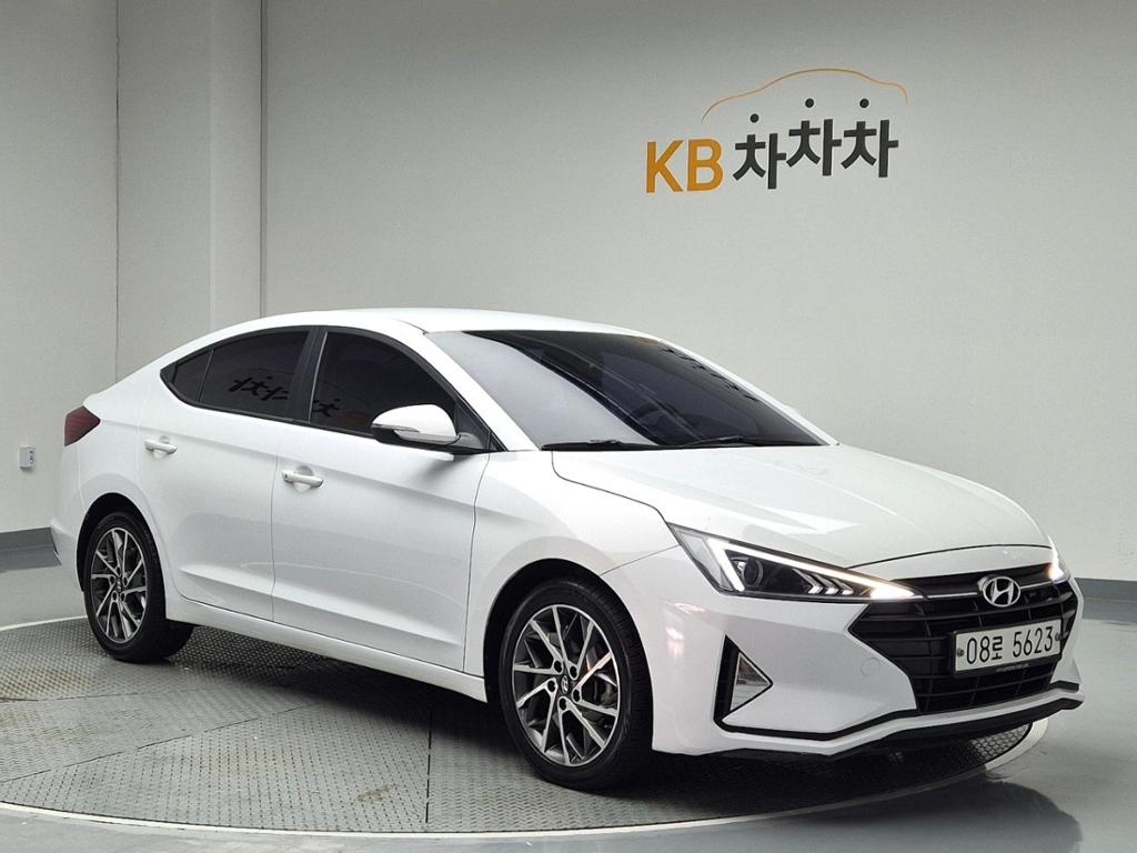 2019 HYUNDAI THE NEW AVANTE AD 