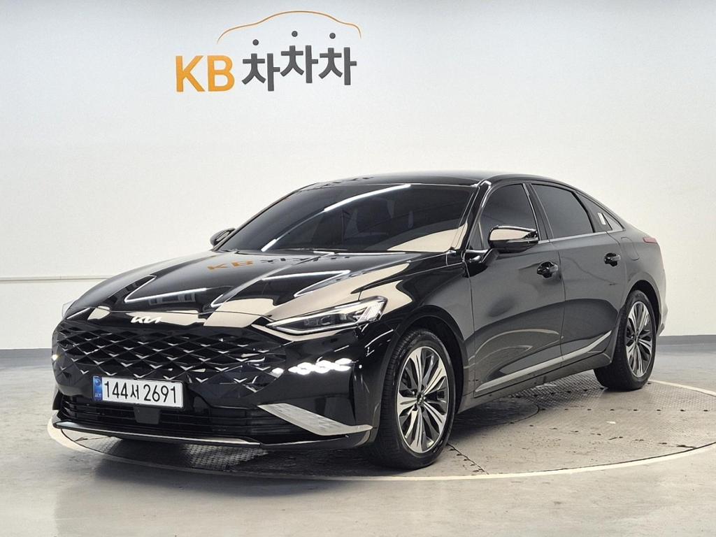 2022 KIA K8 HYBRID 