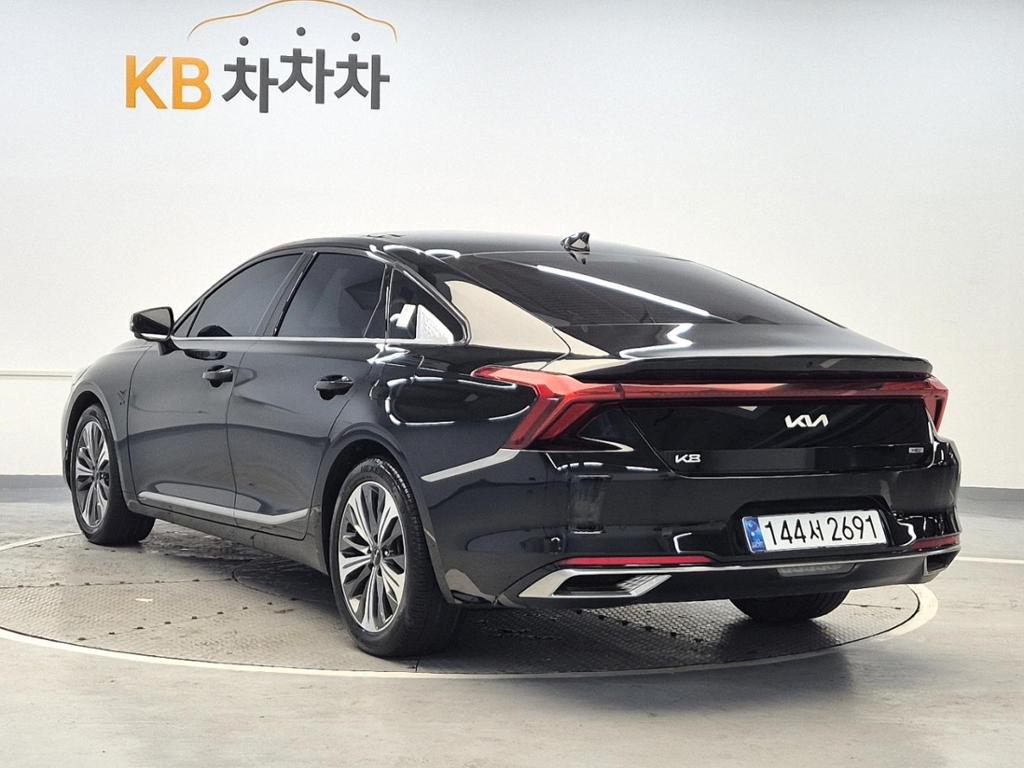 2022 KIA K8 HYBRID 