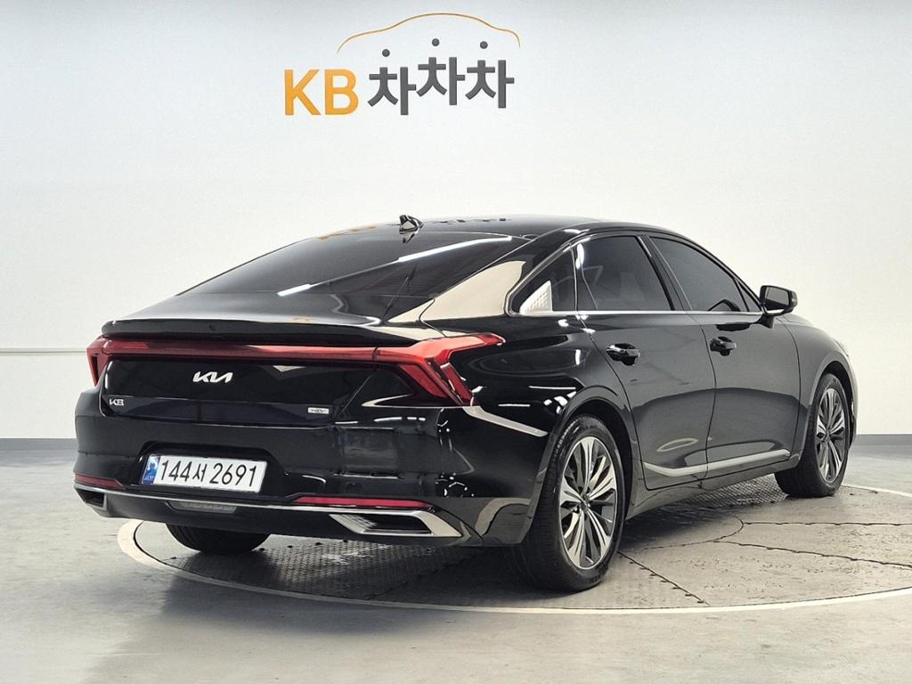 2022 KIA K8 HYBRID 