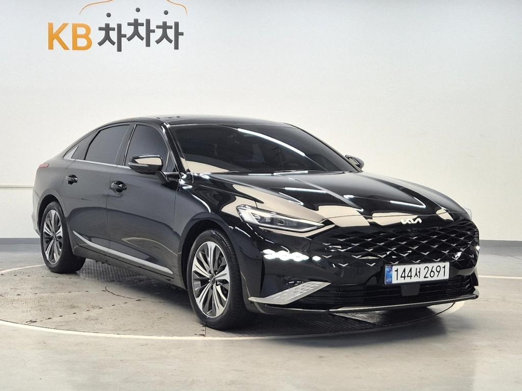 2022 KIA K8 HYBRID 