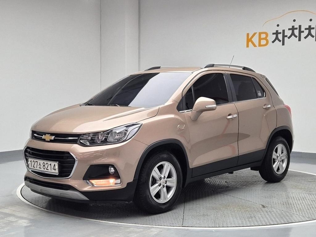 2019 CHEVROLET(GM) THE NEW TRAX 