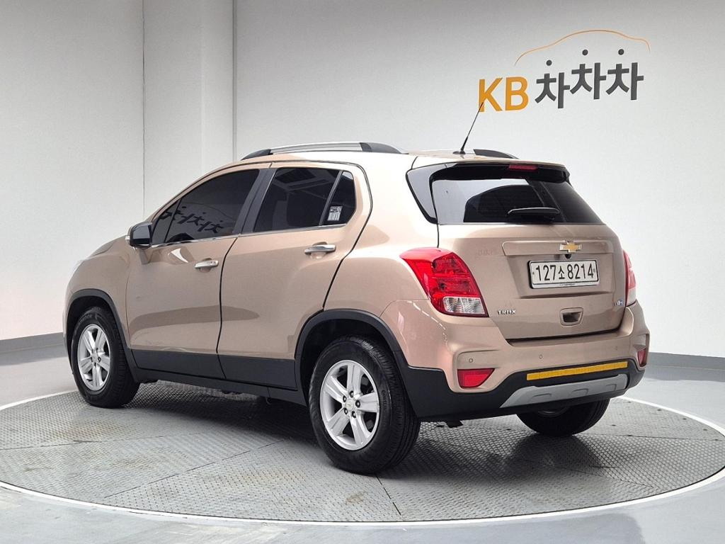 2019 CHEVROLET(GM) THE NEW TRAX 