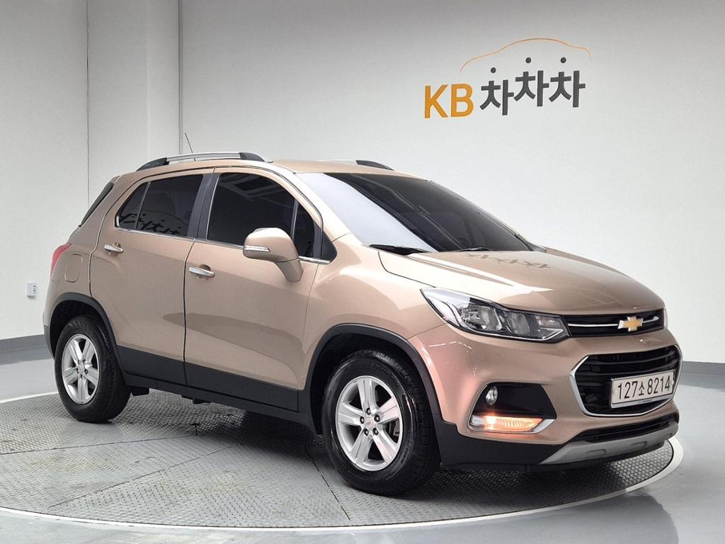 2019 CHEVROLET(GM) THE NEW TRAX 