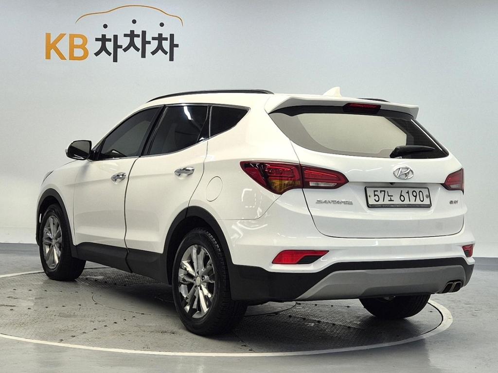 2017 HYUNDAI SANTAFE THE PRIME 
