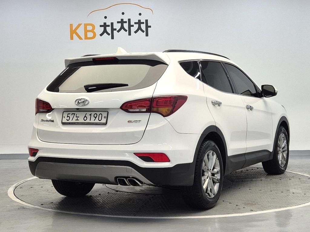 2017 HYUNDAI SANTAFE THE PRIME 