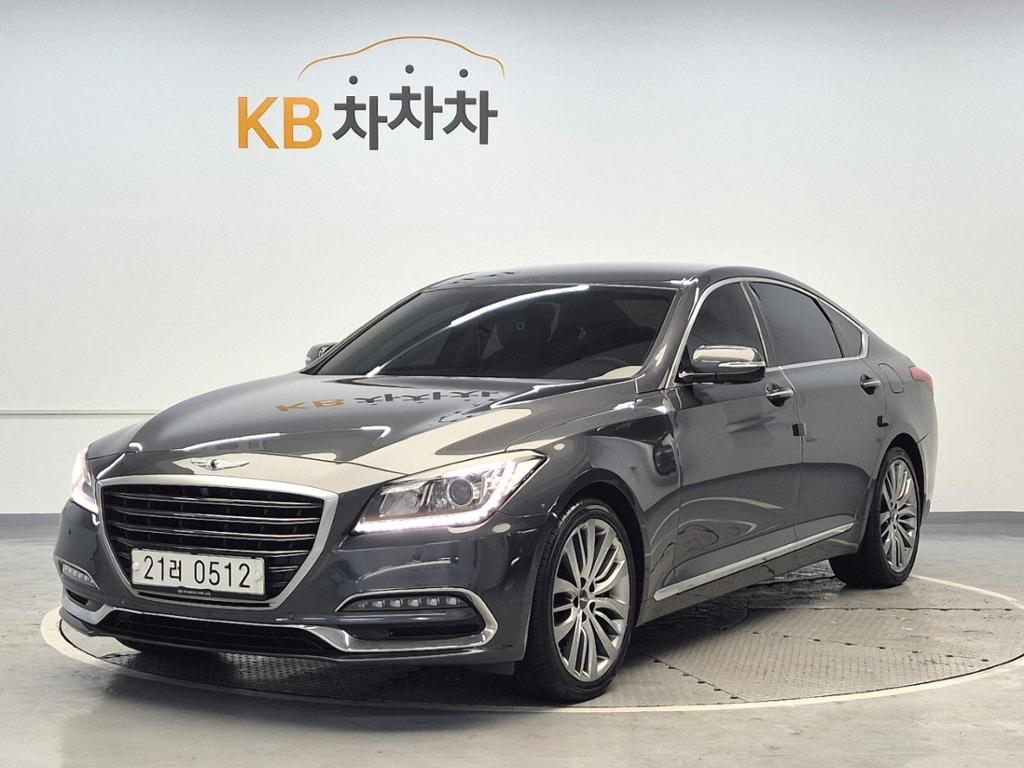 2017 GENESIS G80 