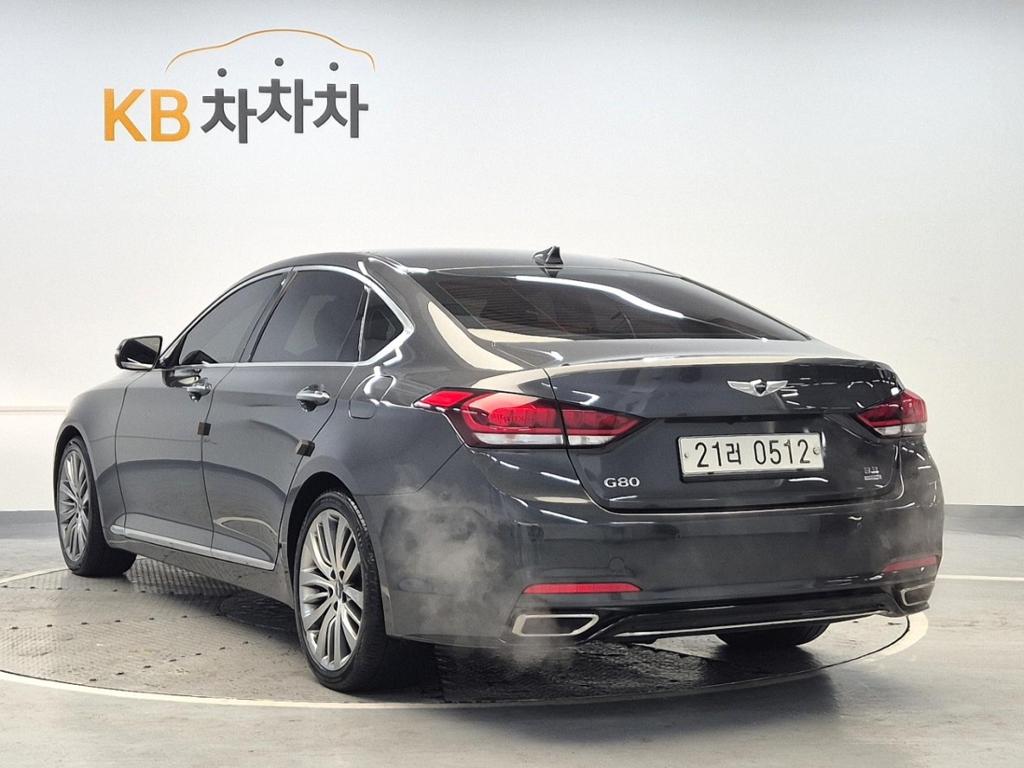 2017 GENESIS G80 