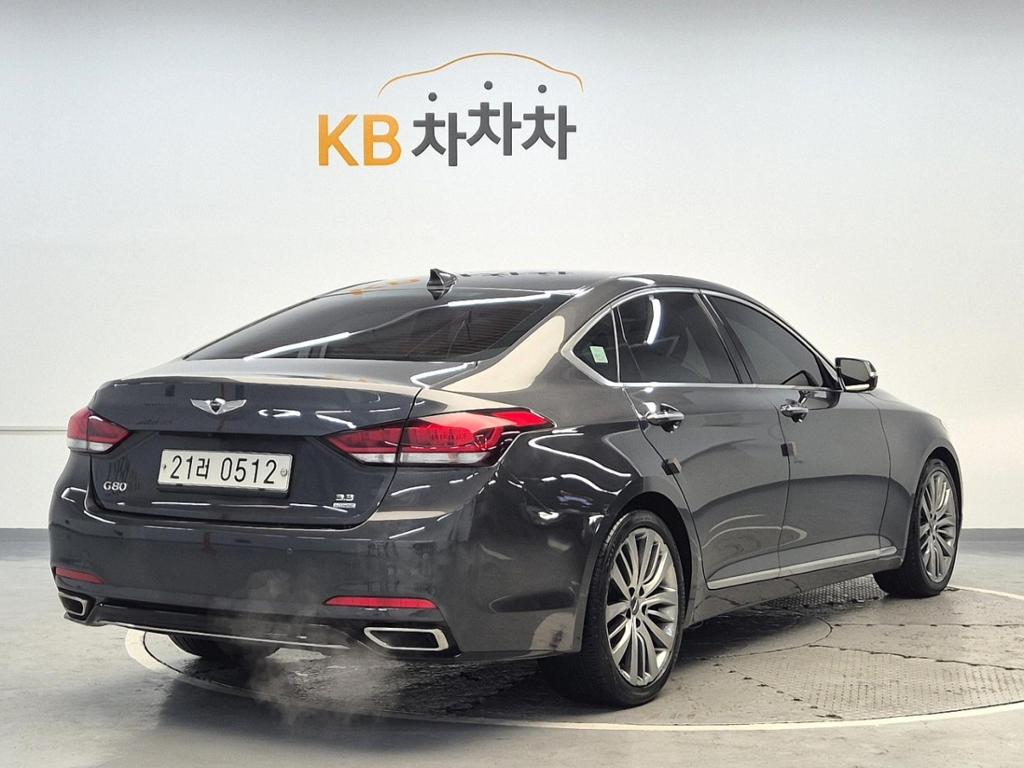 2017 GENESIS G80 