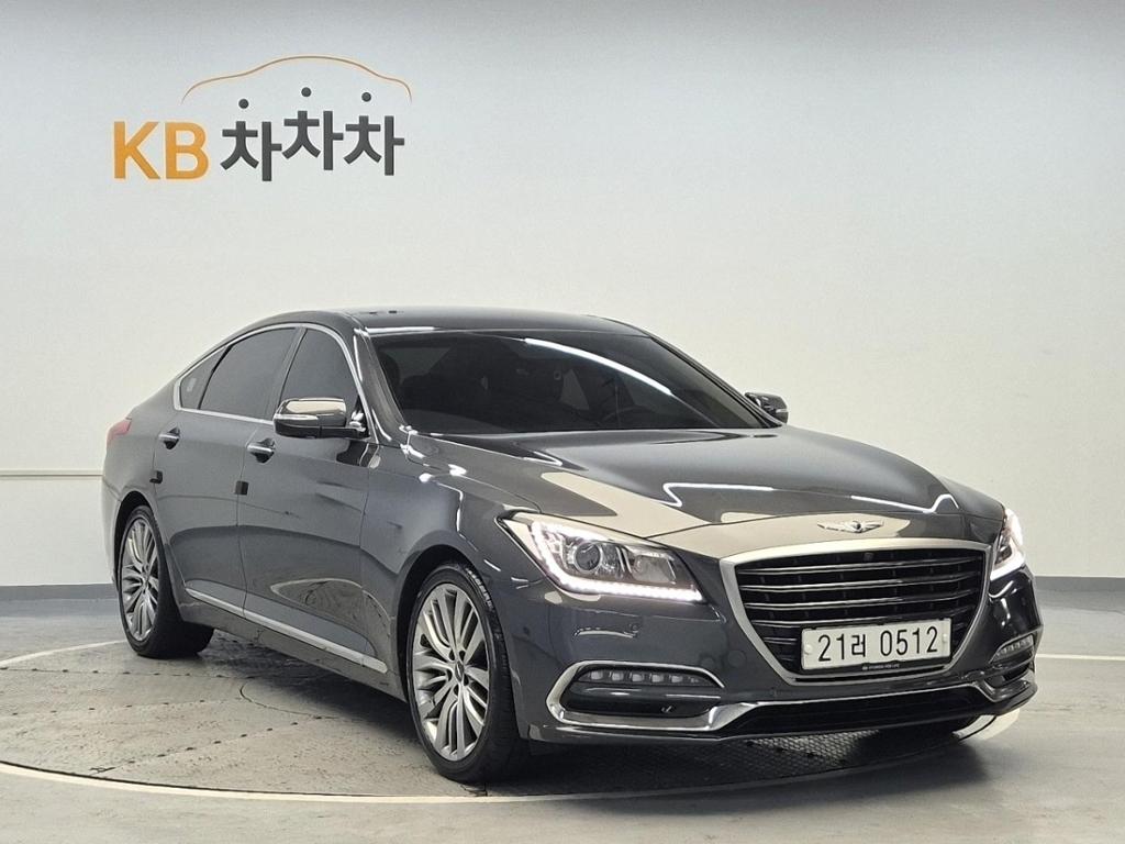 2017 GENESIS G80 