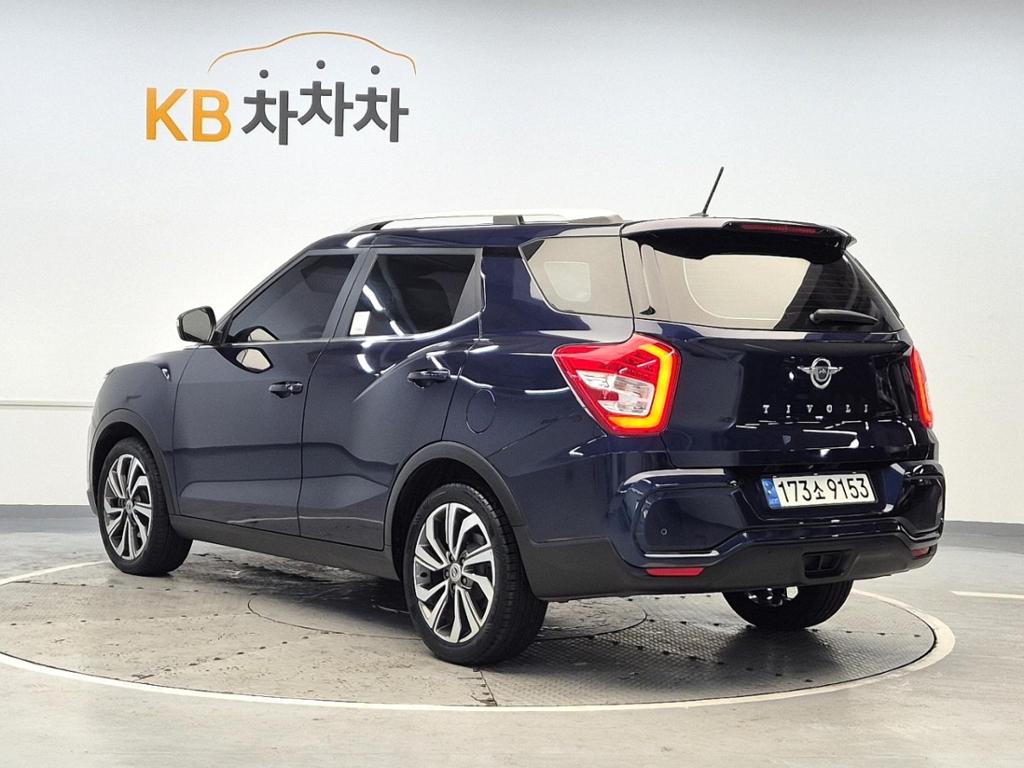 2021 SSANGYONG NEW TIVOLI AIR 