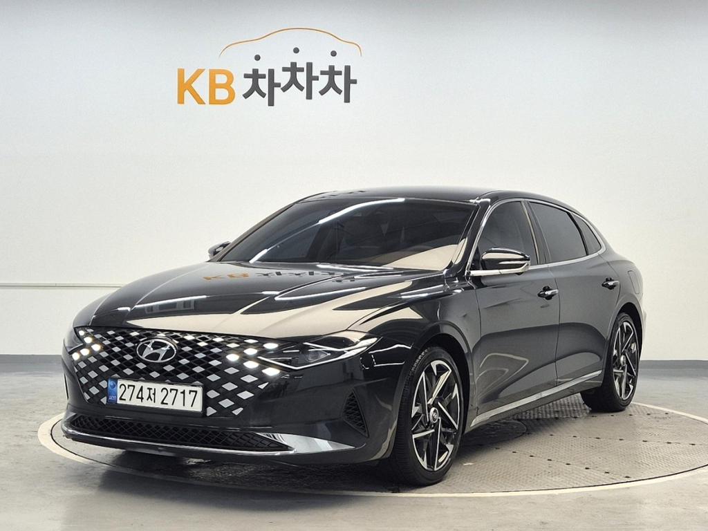 2021 HYUNDAI THE NEW GRANDEUR IG 