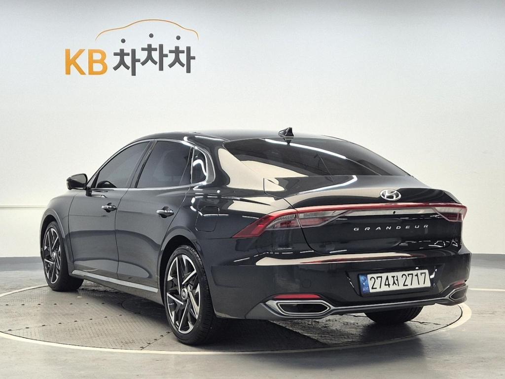 2021 HYUNDAI THE NEW GRANDEUR IG 