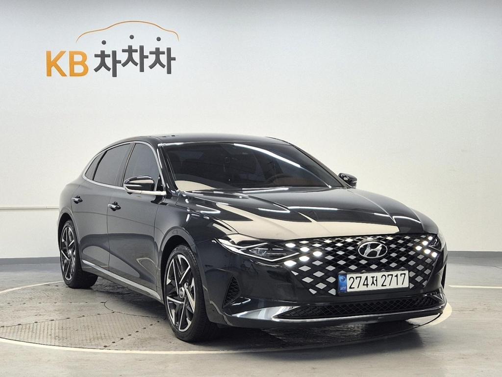2021 HYUNDAI THE NEW GRANDEUR IG 