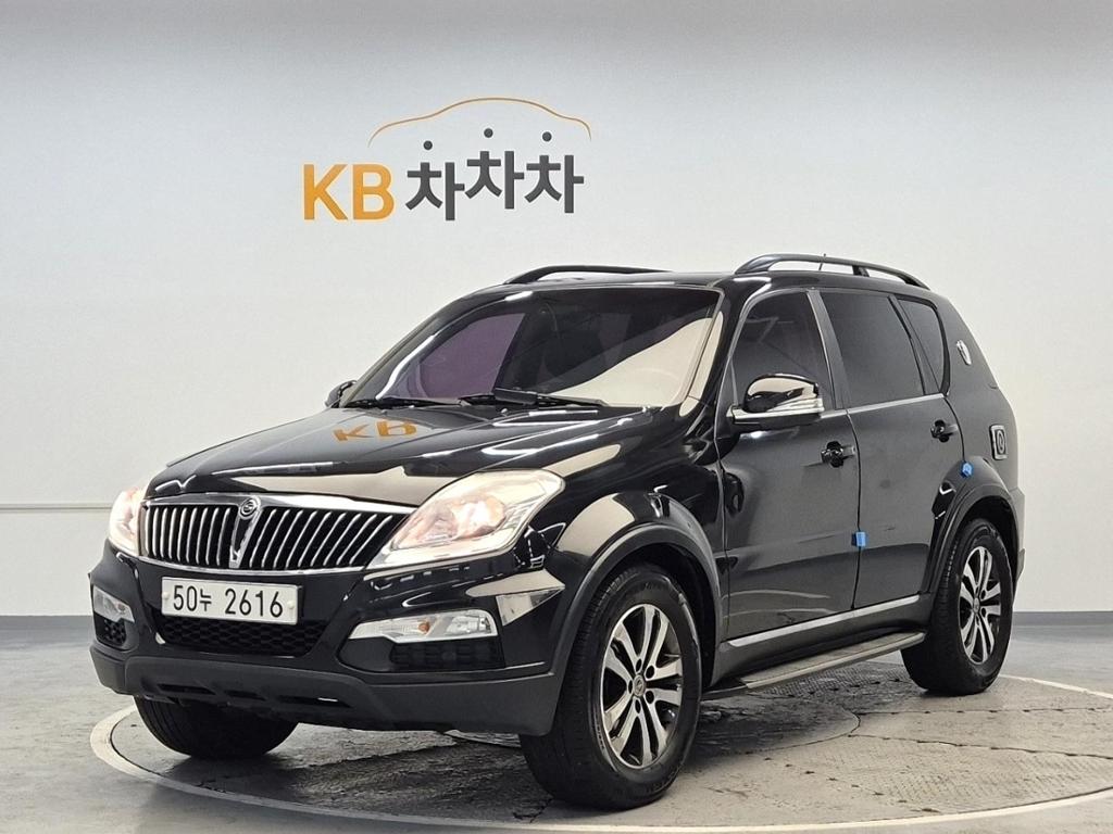 2013 SSANGYONG REXTON W 