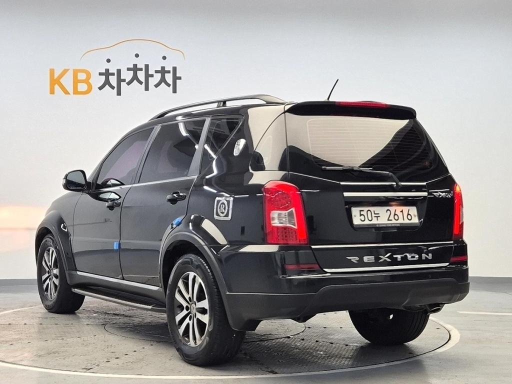 2013 SSANGYONG REXTON W 