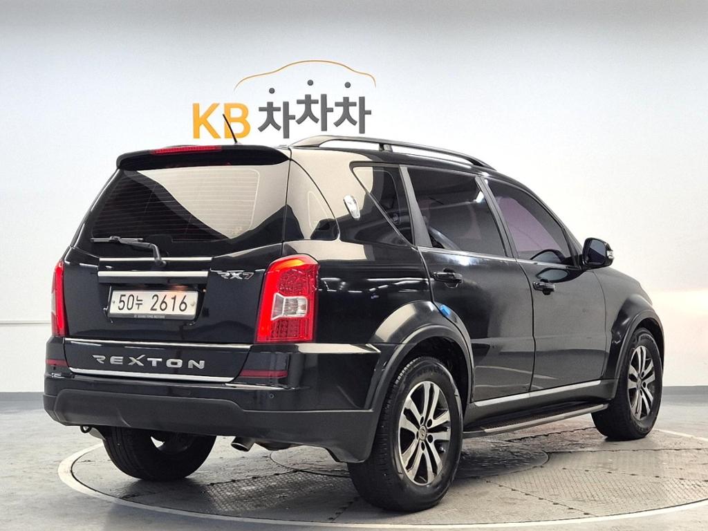 2013 SSANGYONG REXTON W 