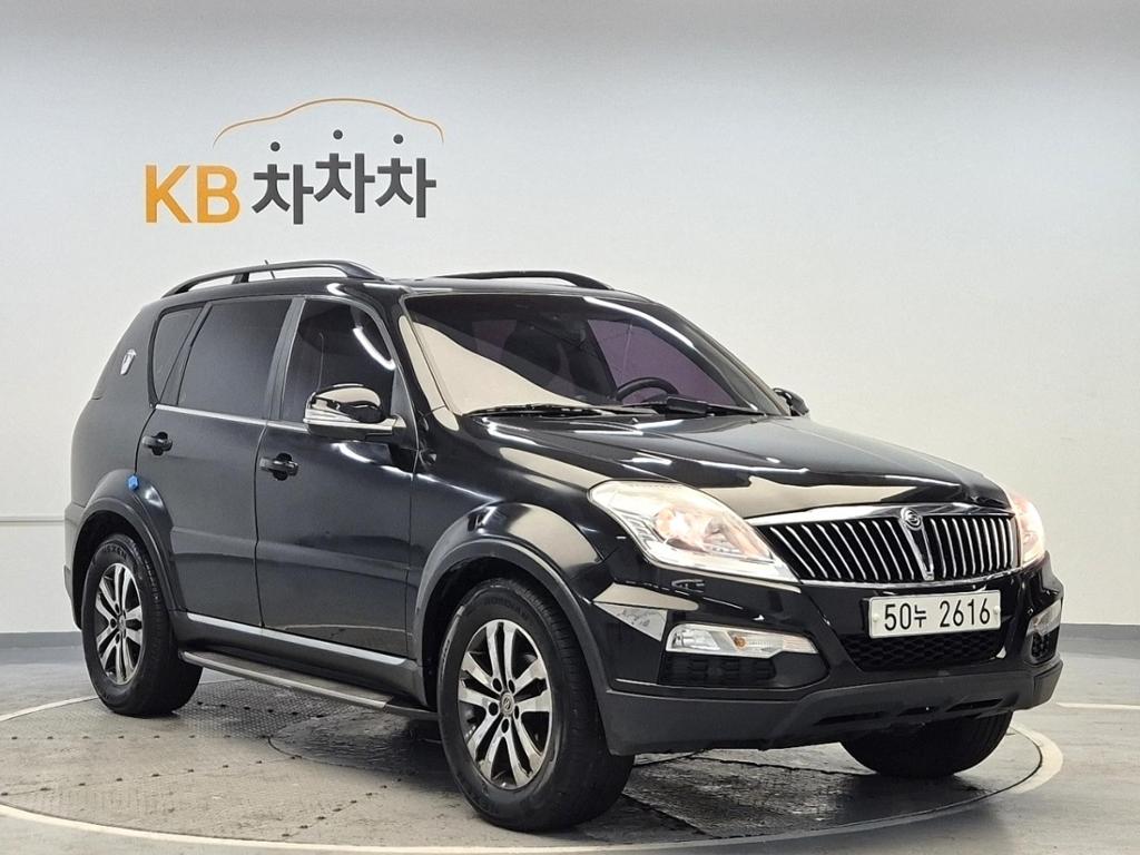 2013 SSANGYONG REXTON W 