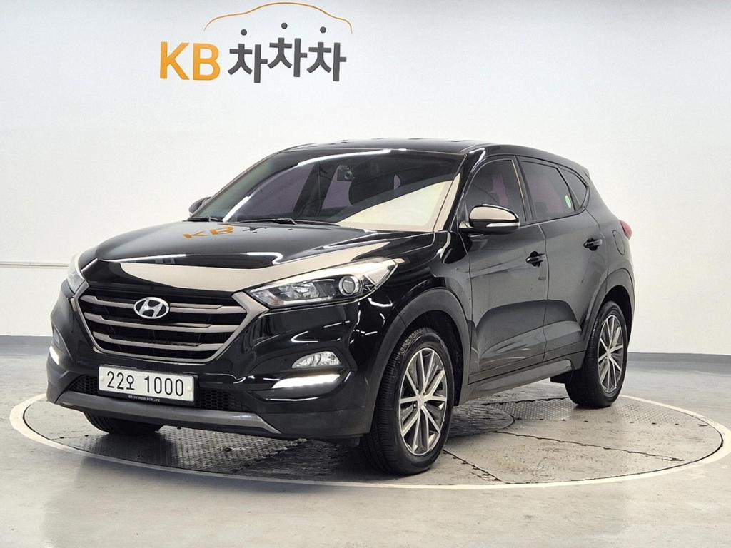 2016 HYUNDAI ALL NEW TUCSON 