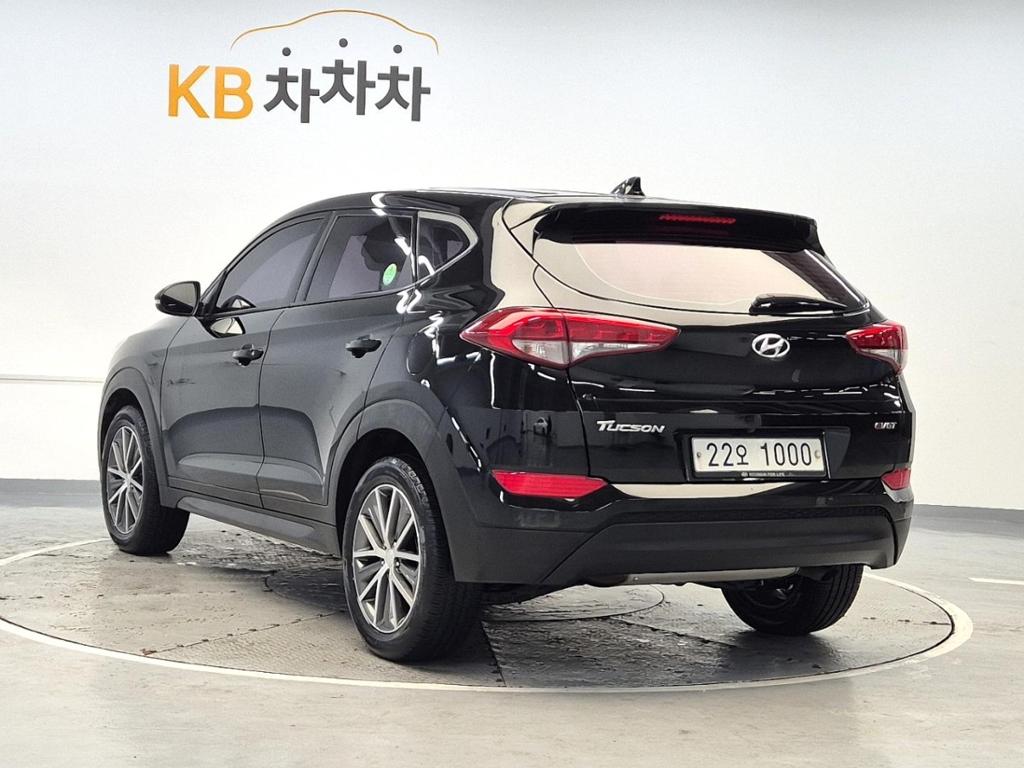 2016 HYUNDAI ALL NEW TUCSON 