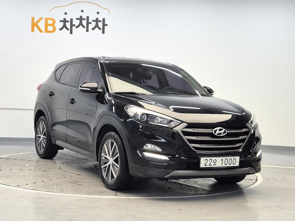 2016 HYUNDAI ALL NEW TUCSON 