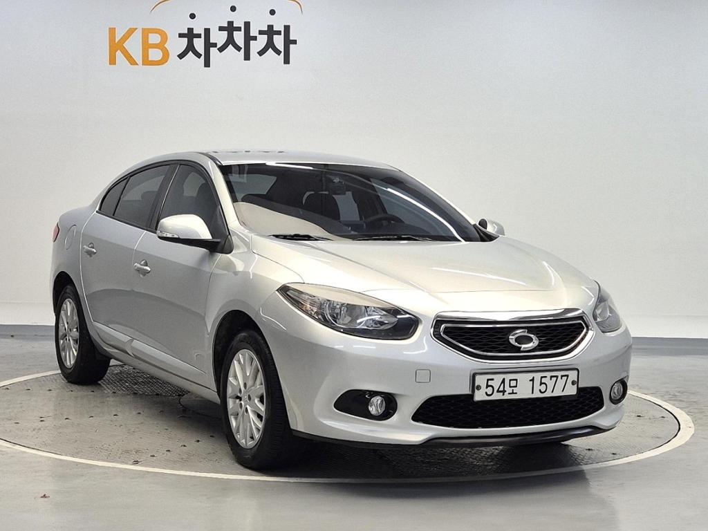 2014 RENAULT KOREA NEW SM3 
