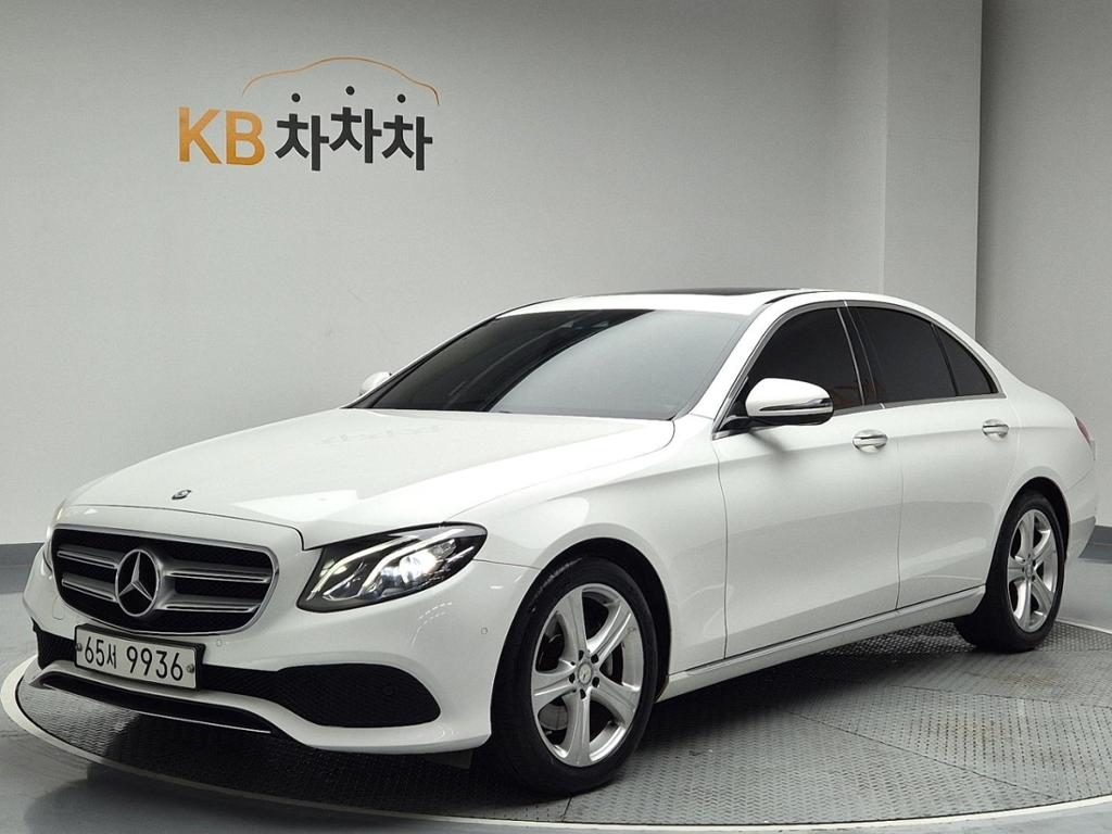2017 BENZ E CLASS (5Gen) 