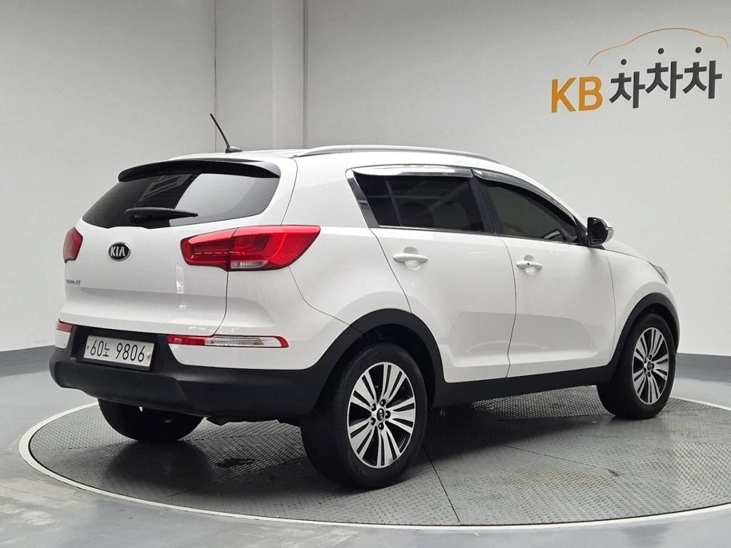2015 KIA THE SUV SPORTAGE 
