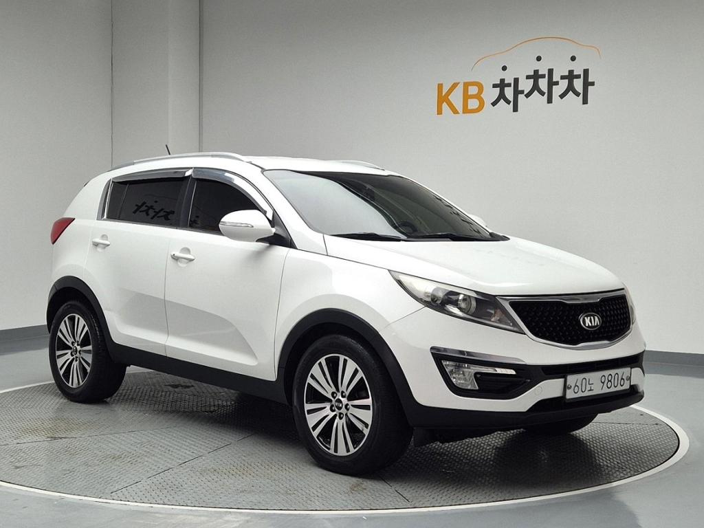 2015 KIA THE SUV SPORTAGE 