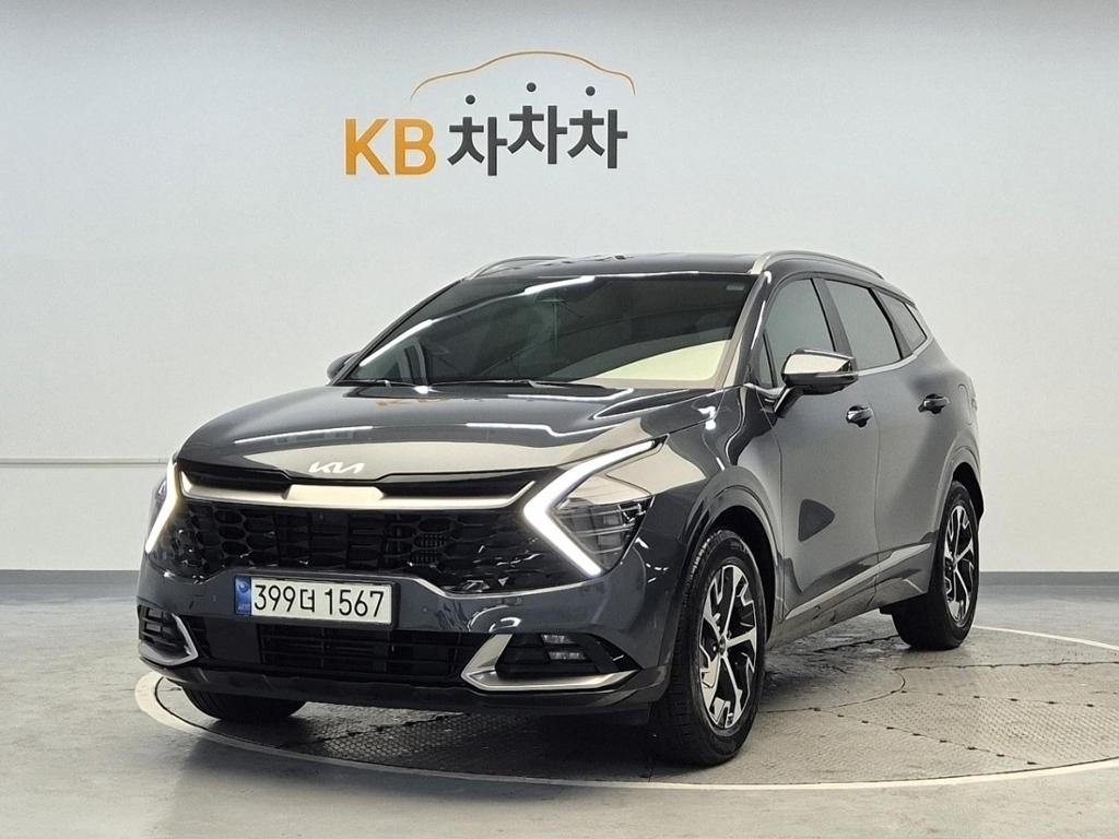 2022 KIA THE ALL NEW SPORTAGE HYBRID 