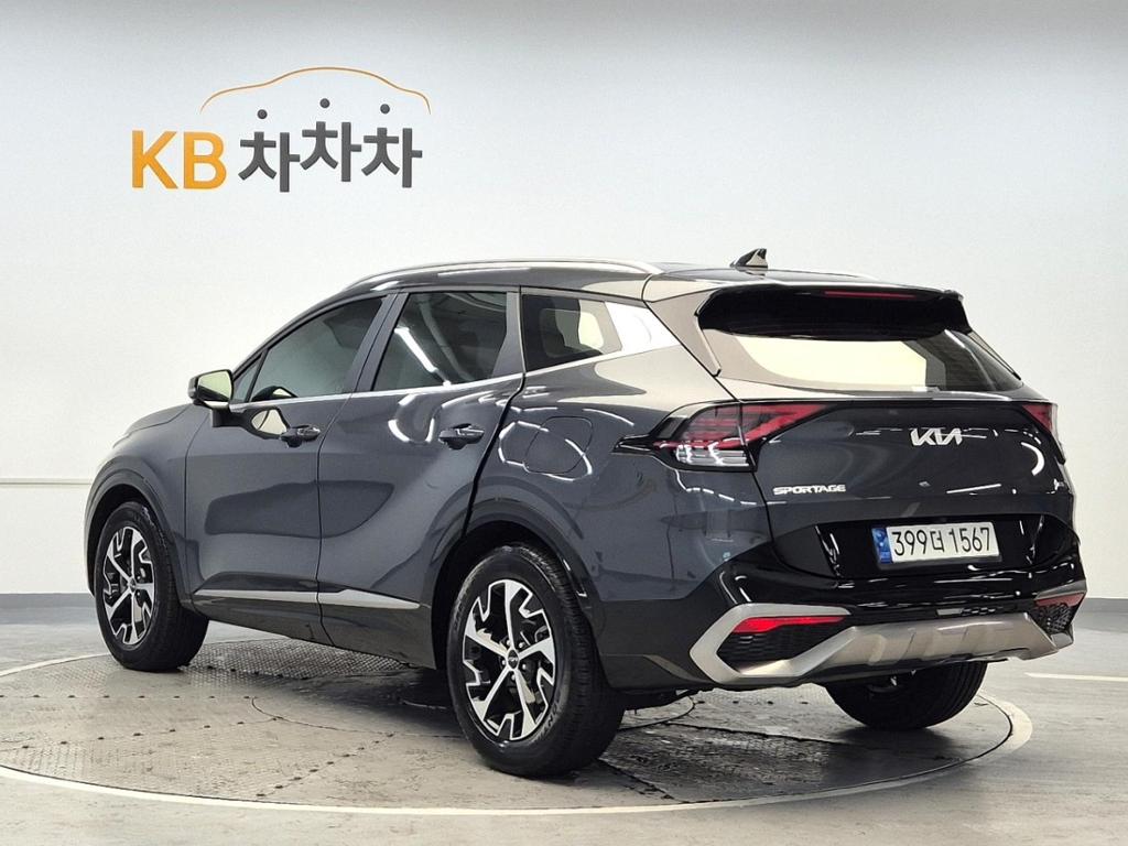2022 KIA THE ALL NEW SPORTAGE HYBRID 