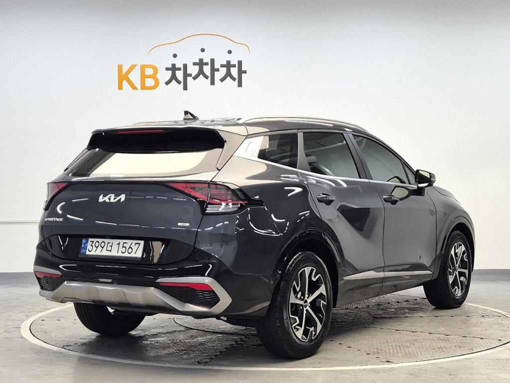 2022 KIA THE ALL NEW SPORTAGE HYBRID 