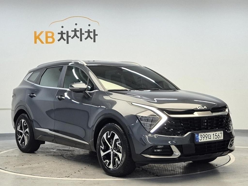 2022 KIA THE ALL NEW SPORTAGE HYBRID 