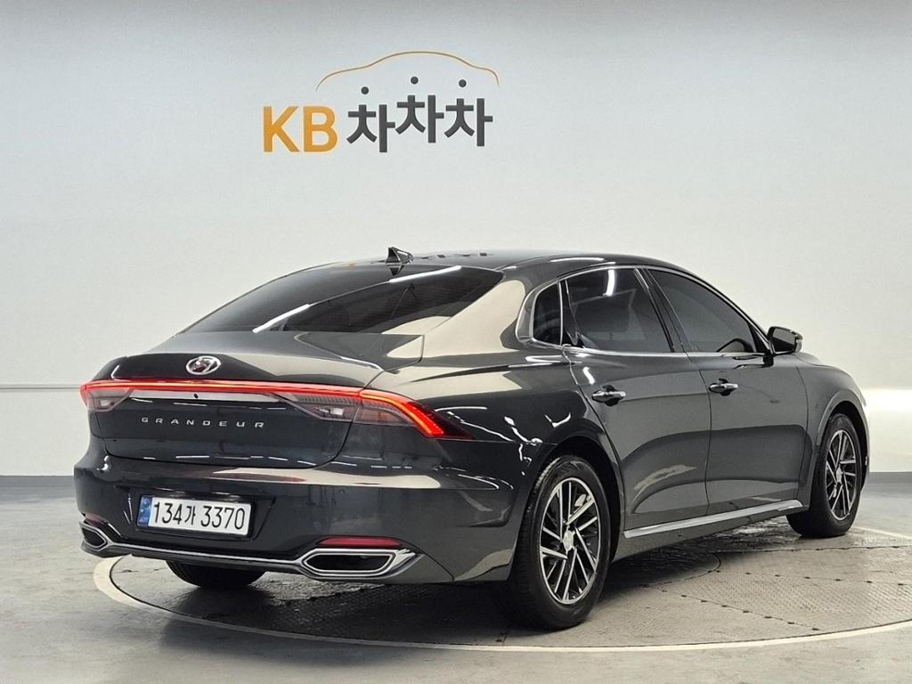 2020 HYUNDAI THE NEW GRANDEUR IG 