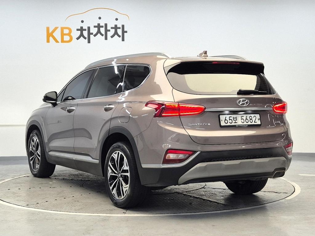 2019 HYUNDAI SANTAFE TM 