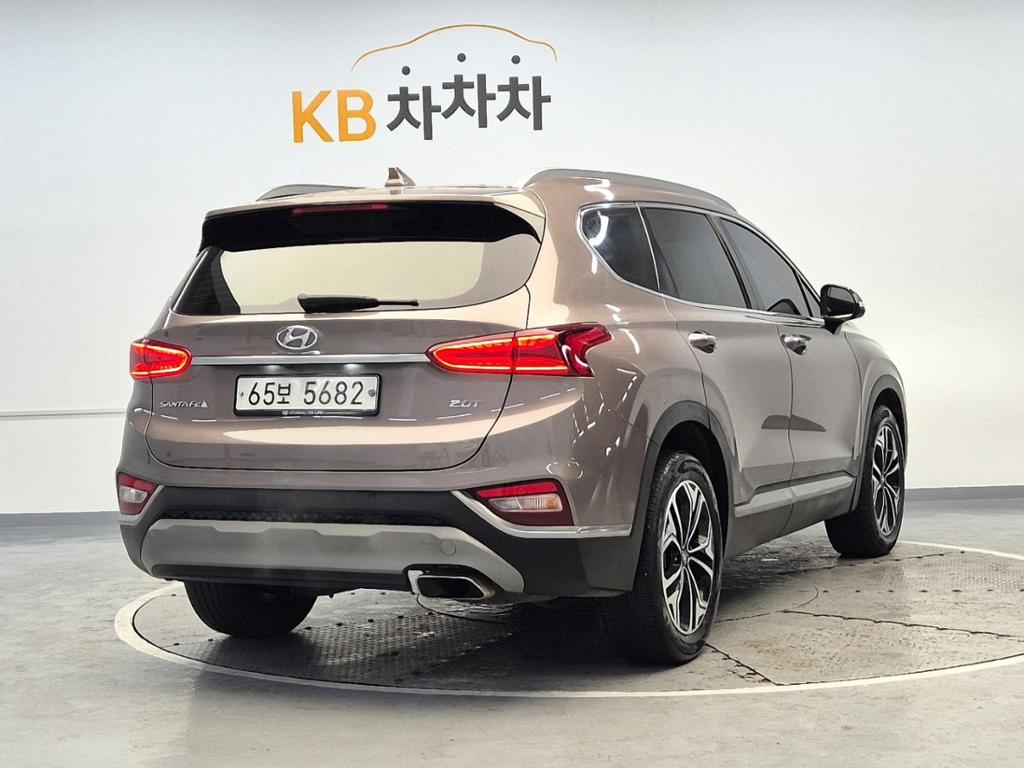 2019 HYUNDAI SANTAFE TM 