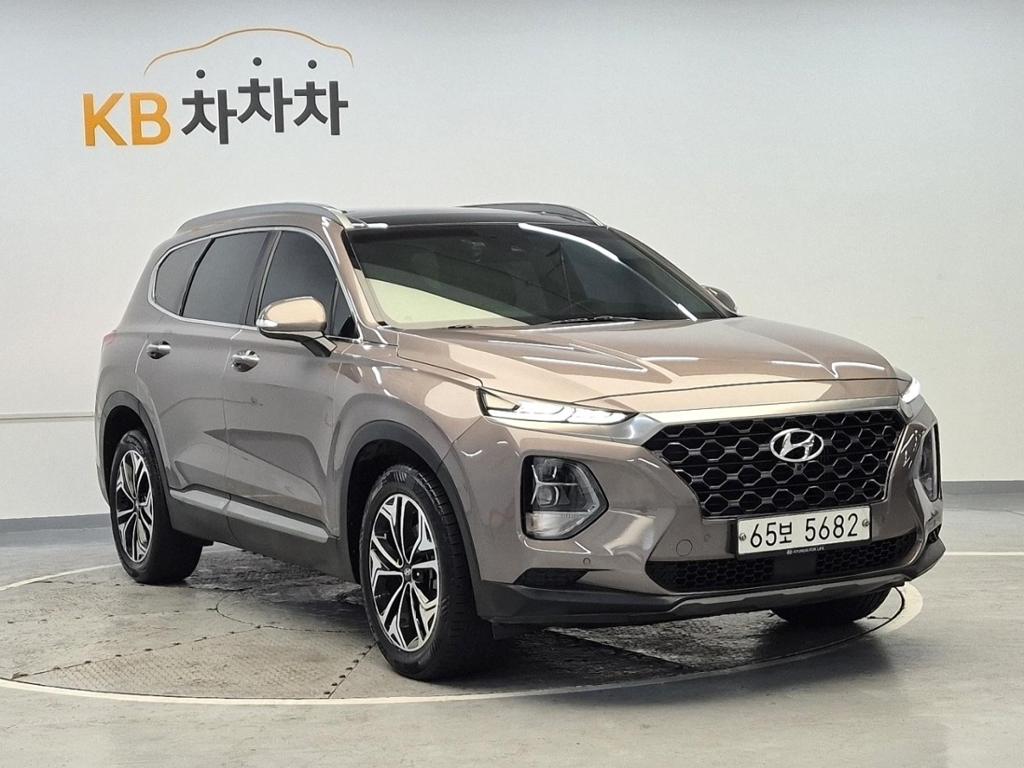 2019 HYUNDAI SANTAFE TM 