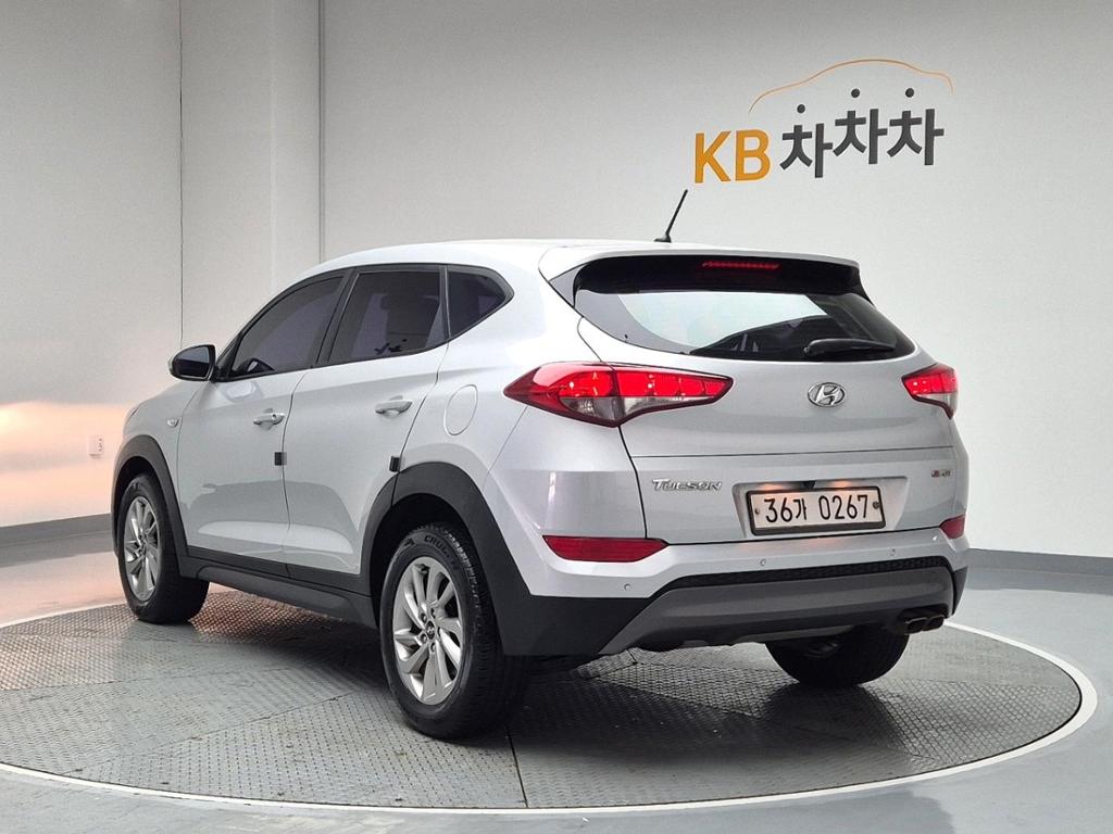 2016 HYUNDAI ALL NEW TUCSON 