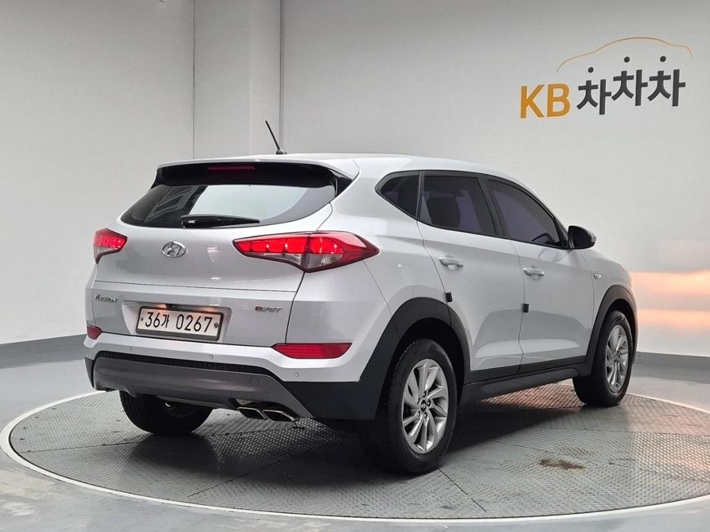 2016 HYUNDAI ALL NEW TUCSON 