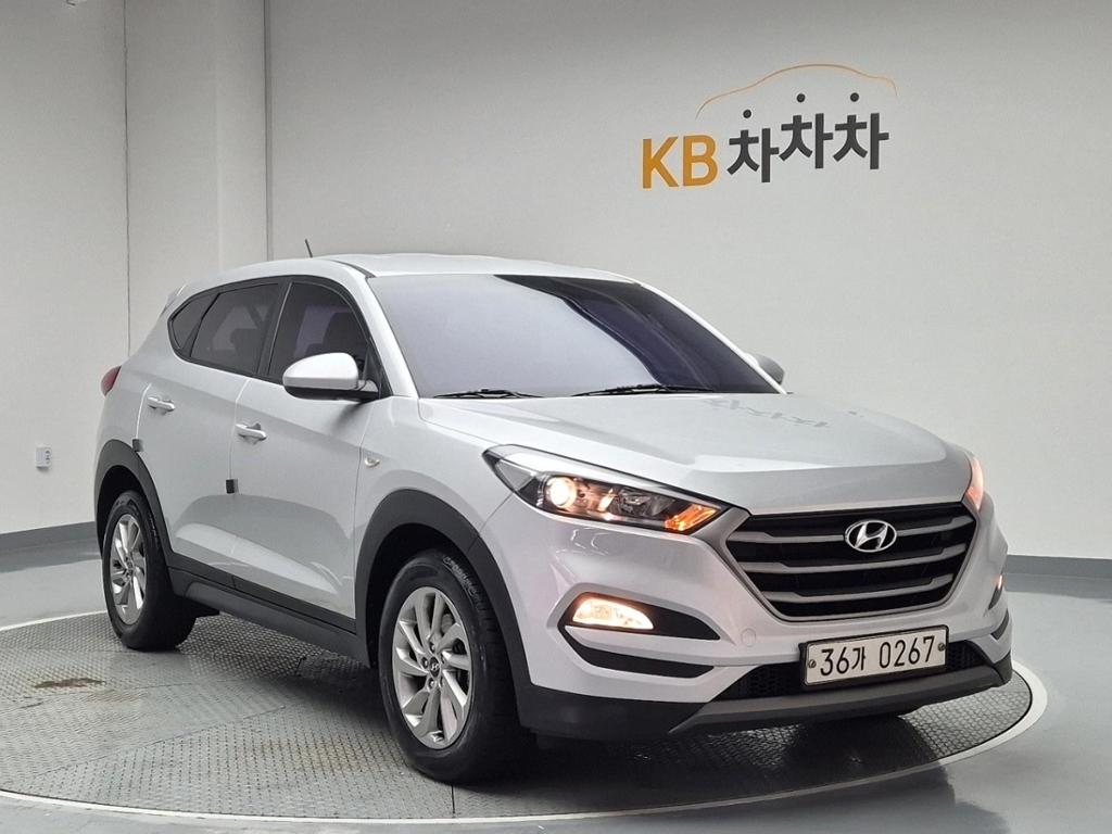 2016 HYUNDAI ALL NEW TUCSON 