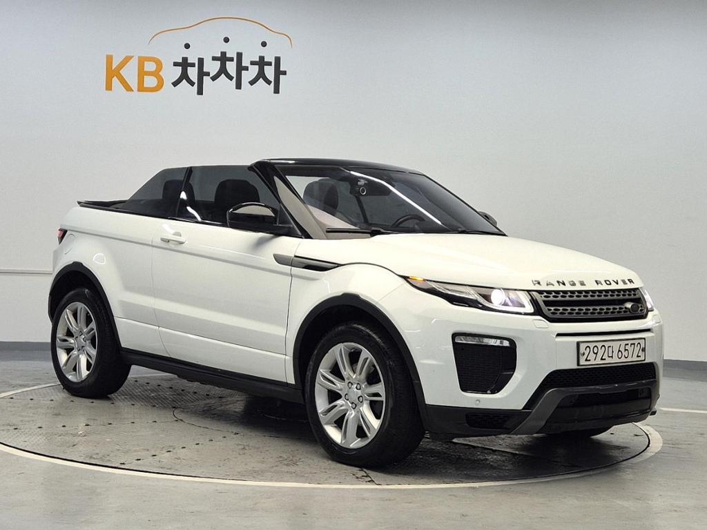 2019 LAND ROVER RANGE ROVER EVOQUE (1Gen) 