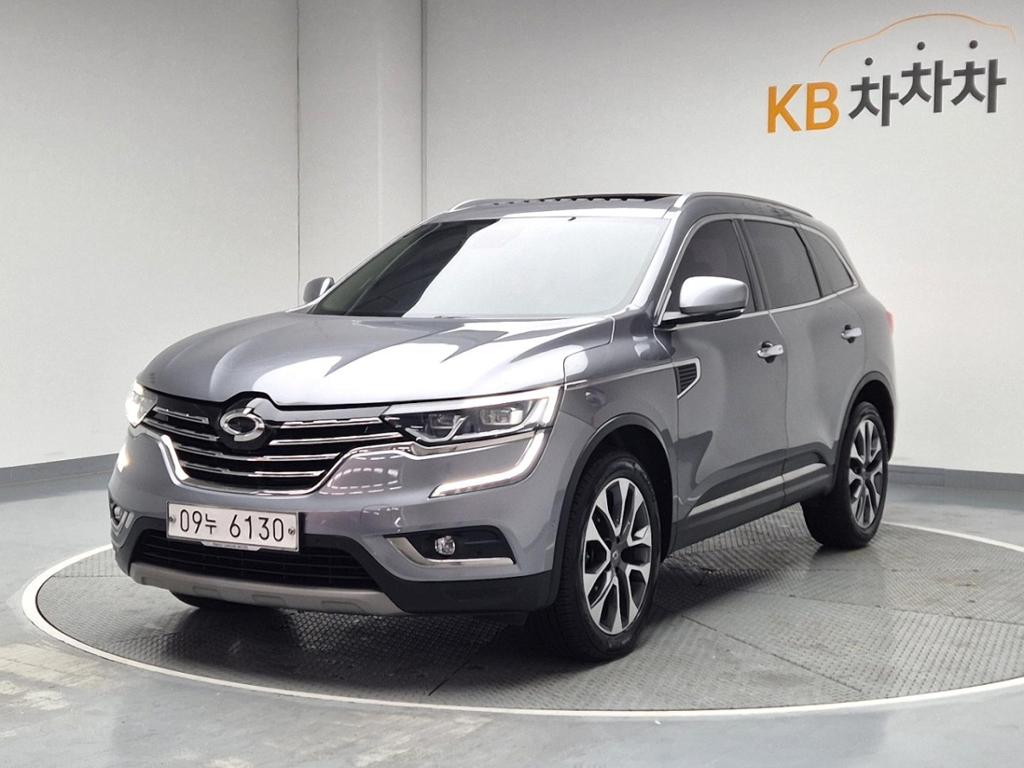 2018 RENAULT KOREA QM6 