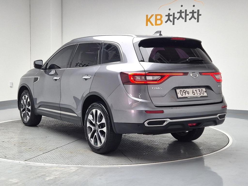 2018 RENAULT KOREA QM6 